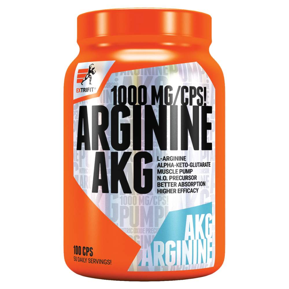 Arginin AKG 1000 mg - 100 kapsula