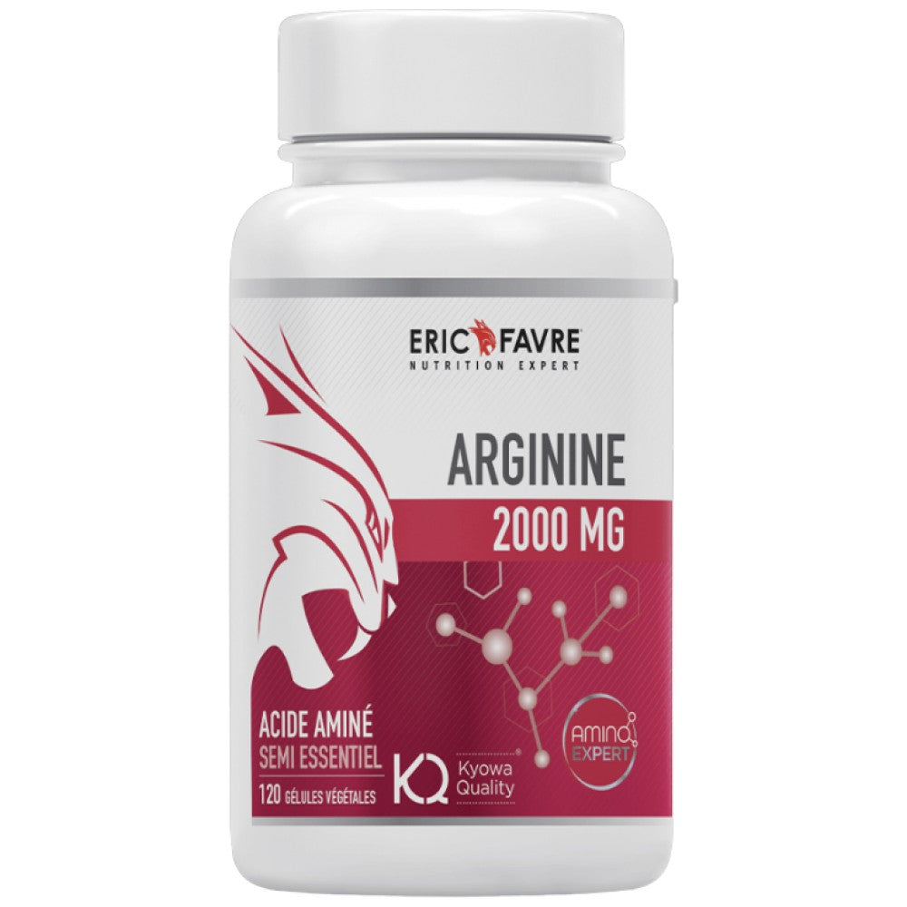 Arginin Kyowa® 2000 mg - 120 kapsula