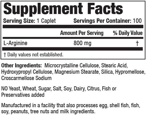 Arginine Supreme - 100 tableta