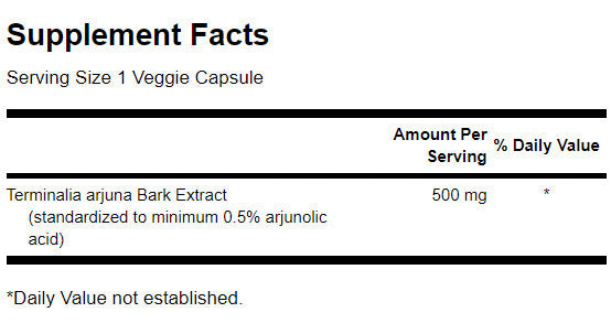 Arjuna 500 mg - 60 kapsula