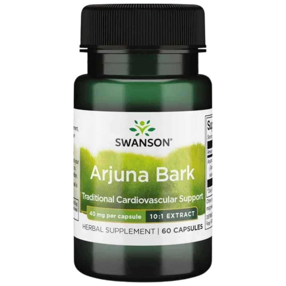 Arjuna Bark Extract 40 mg 60 kapsula
