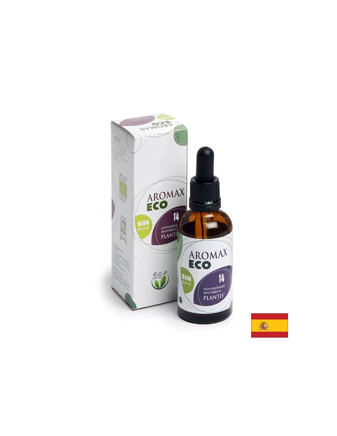 Aromax Eco 14/ Biljna tinktura za kardiovaskularni sustav (bez alkohola), 50 ml Arte<tc>san</tc>ija