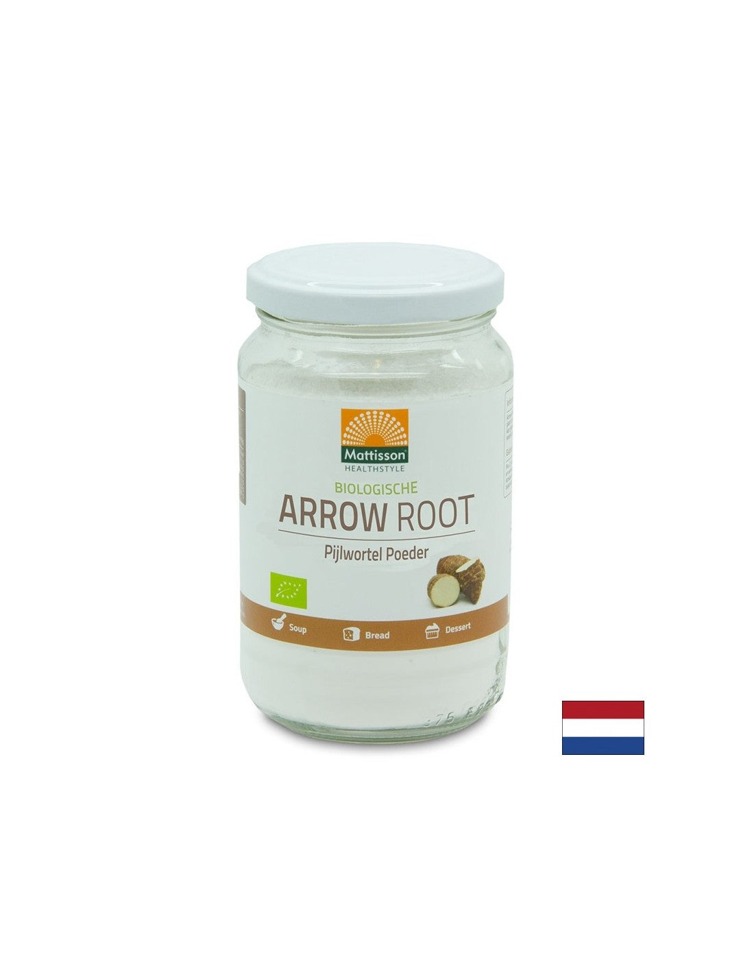 Organski arrowroot prah, 190 g