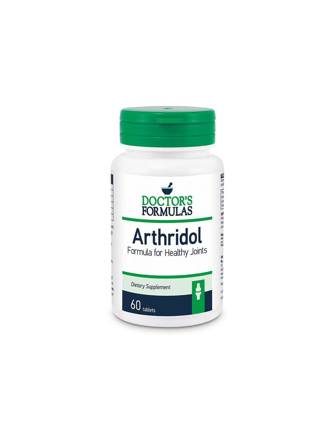 Formula za zdrave zglobove - Arthridol, 60 tableta Doctor's Formulas