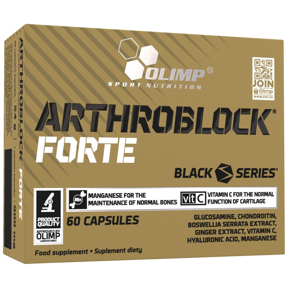 Arthroblock Forte | Sport Edition - 60 kapsula