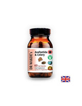 Asafoetida & Celer - umiruje probavni i živčani sustav, 60 kapsula