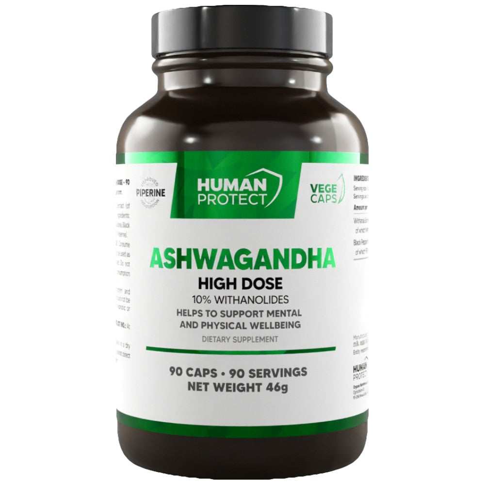 Ashwagandha 400 mg | Visoka doza 10% Withanolides - 90 kapsula