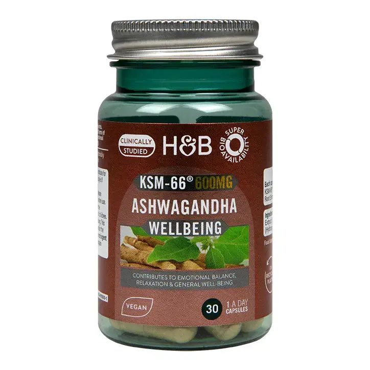 Ashwagandha 600 mg KSM-66 - 30 kapsula