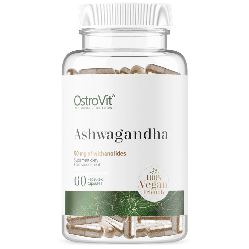 Ashwagandha 700 mg/Vege 60 kapsula