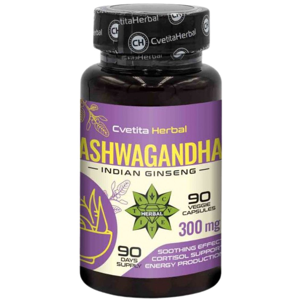 Ashwagandha - 90 kapsula