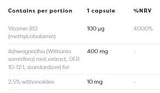 Ashwagandha Extra 400 mg - 60 kapsula