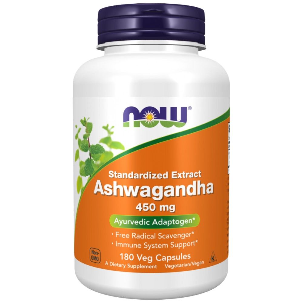 Ekstrakt Ashwagandhe 450 mg - 180 kapsula