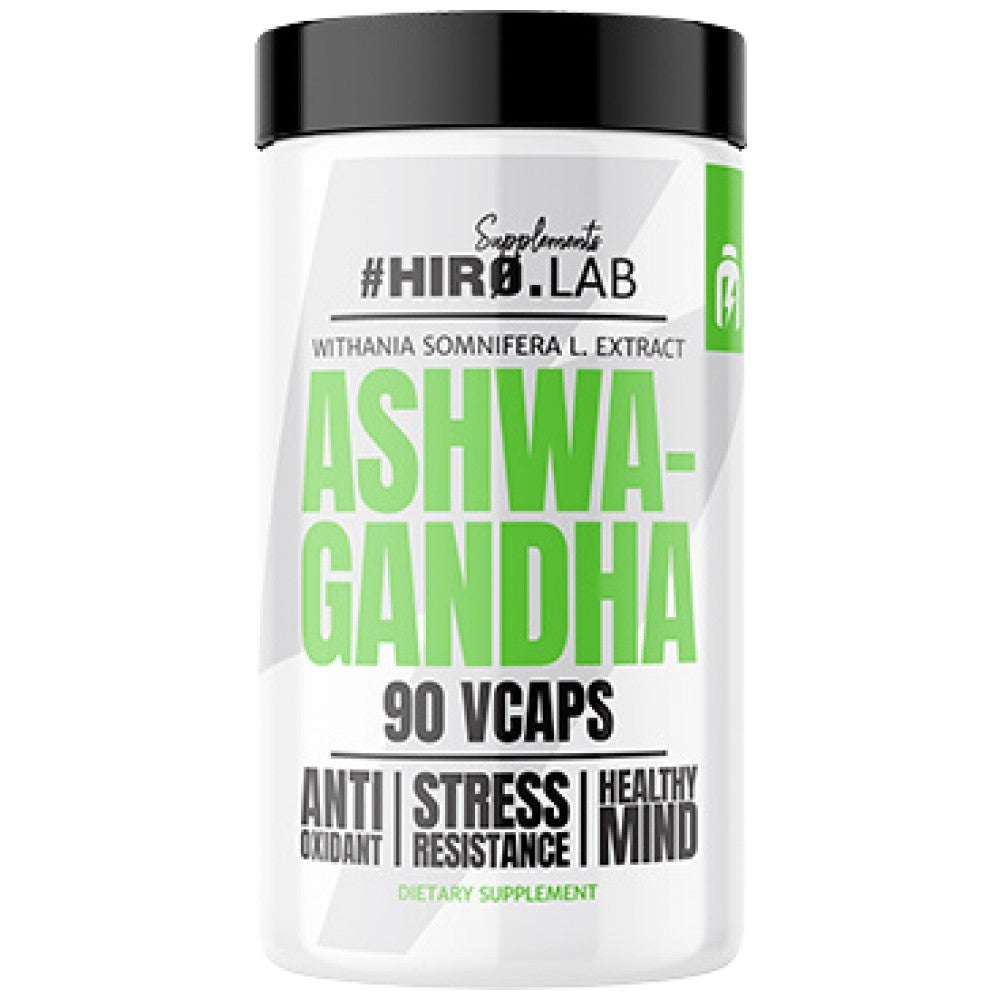 Ashwagandha ekstrakt 600 mg - 90 kapsula