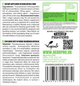 Ashwagandha ekstrakt 600 mg - 90 kapsula