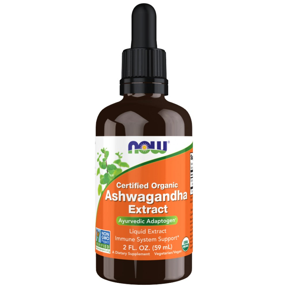 Tekući ekstrakt Ashwagandhe | Certified Organic - 59 ml