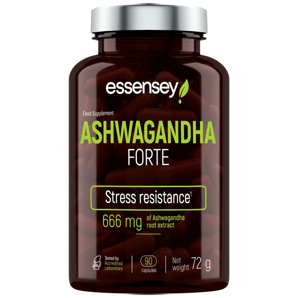 Ashwagandha Forte 666 mg - 90 kapsula