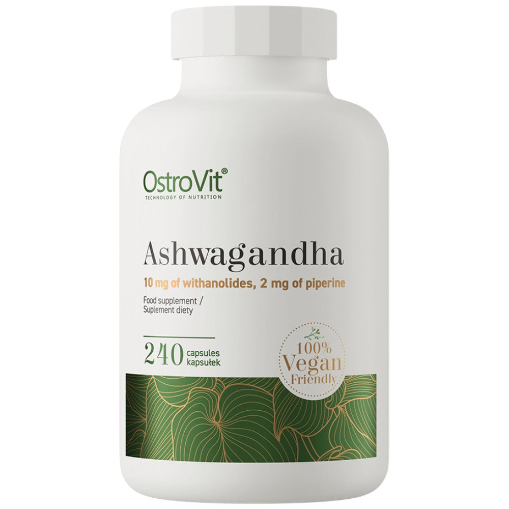 Ekstrakt korijena Ashwagandhe 139 mg 240 kapsula
