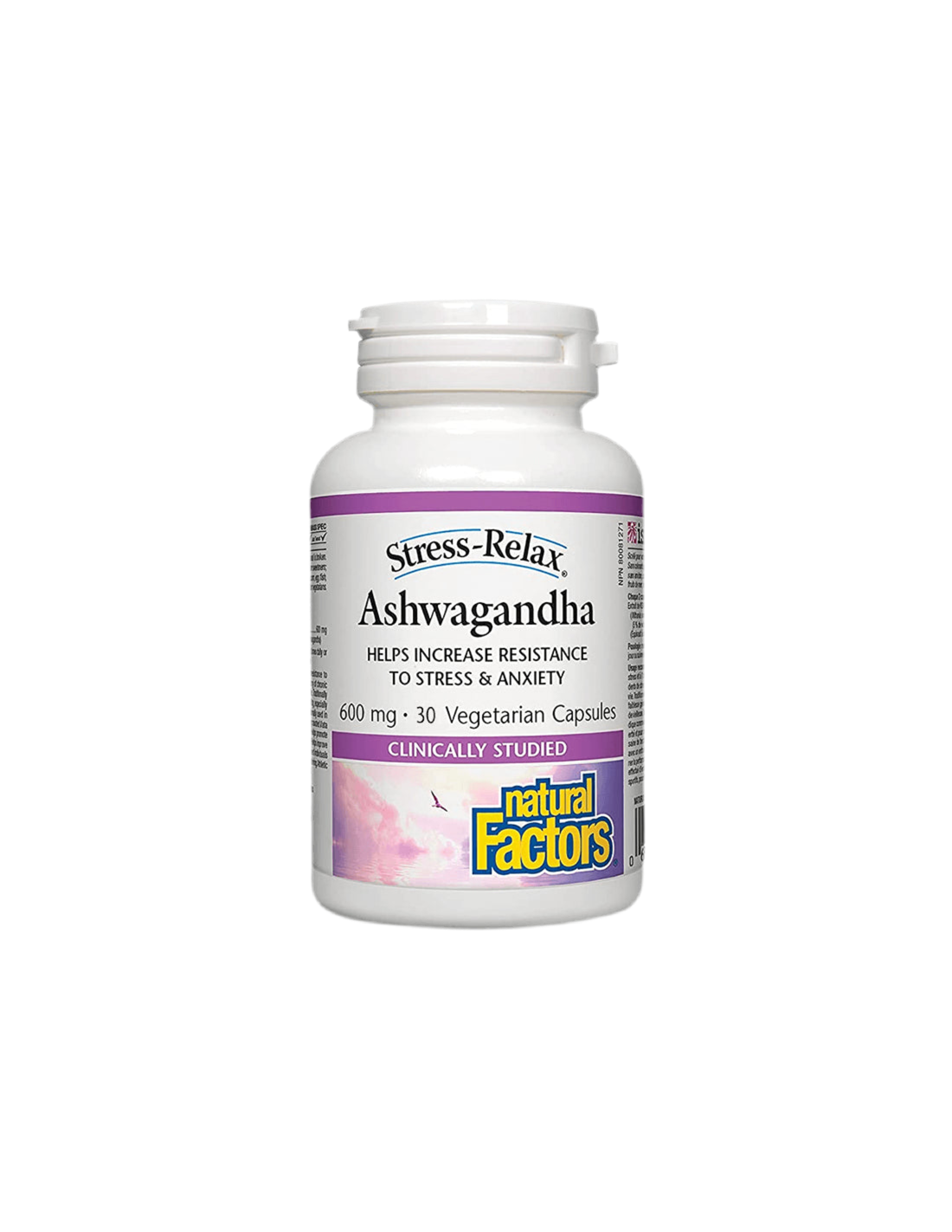 Ashwagandha Sensoril - 60 kapsula