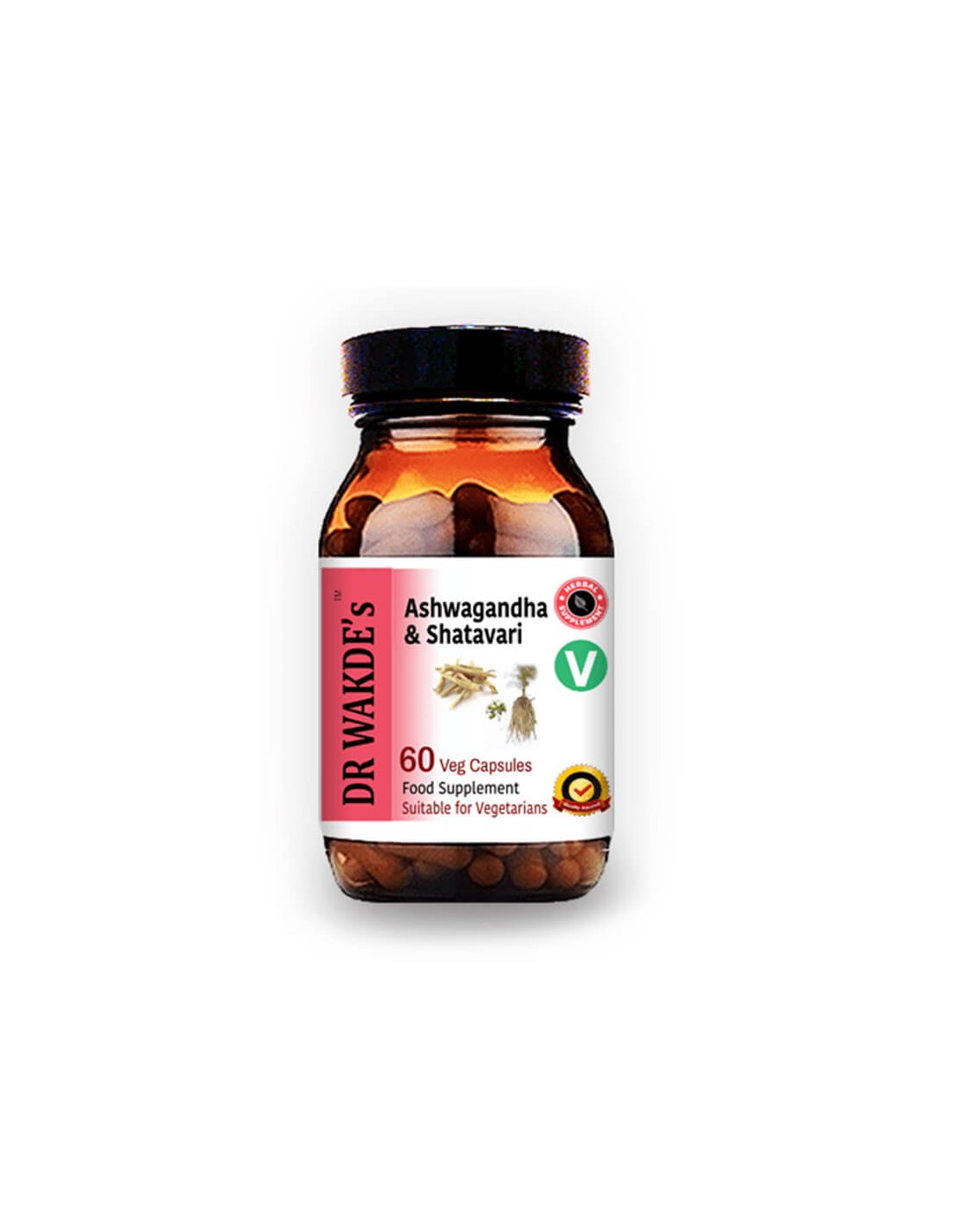 Ašvaganda & Shatavari - za imunitet, energiju i izdržljivost, 60 kapsula