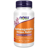 Ashwagandha za ublažavanje stresa | S bioaktivnim mliječnim peptidima - 60 kapsula