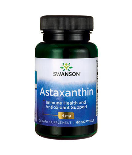 Astaksantin 4 mg - 60 gel kapsula