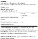 Astaksantin i zeaksantin 60 gel kapsula