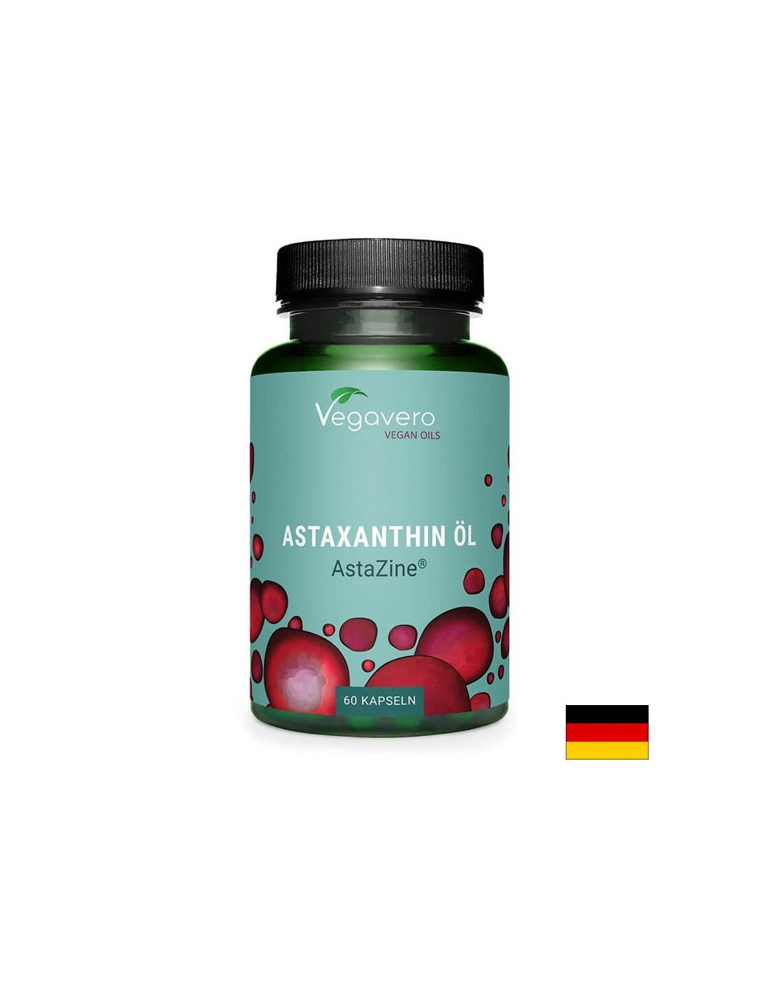 Astaxanthin Astazine® - astaksantin, 60 kapsula <tc>Vegavero</tc>