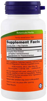 Ekstrakt astragalusa 500 mg - 90 kapsula