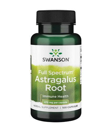 Korijen astragalusa 470 mg - 100 kapsula