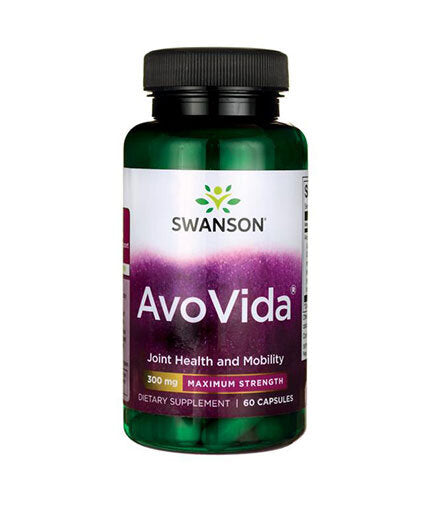 AvoVida - Maksimalna jačina 300 mg - 60 kapsula