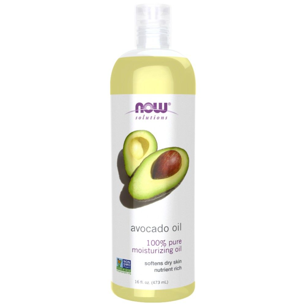Ulje avokada | 100% Pure hidratantno ulje - 473 ml