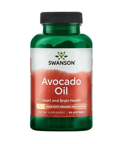 Ulje avokada 1000 mg - 60 softgels