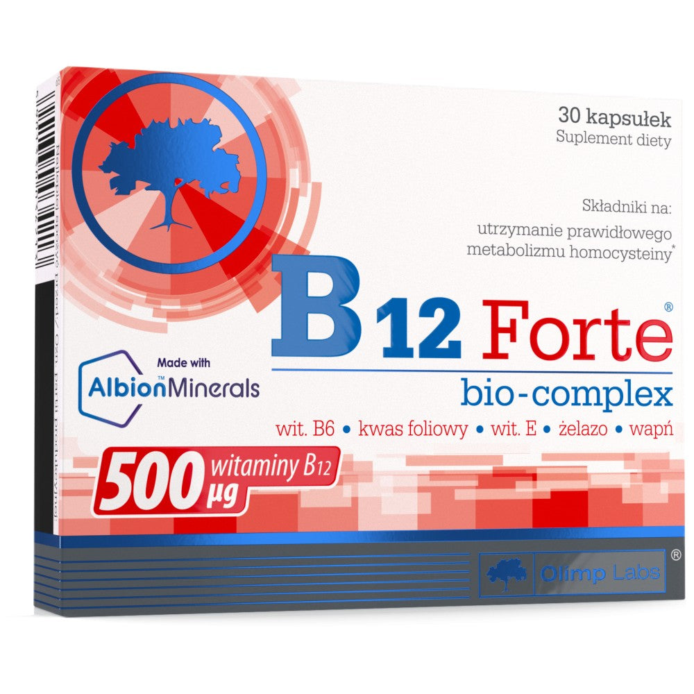 B-12 Forte Bio Complex - 30 kapsula