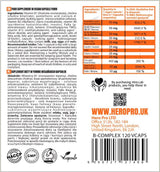B-kompleks B-50 | High Potency 120 kapsula