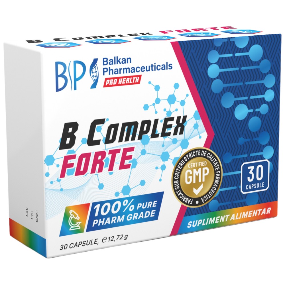 B-Complex BP Forte - 30 kapsula