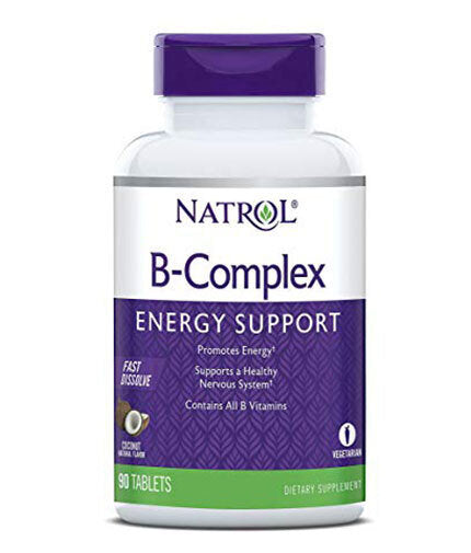B-Complex Energy Support /Fast Dissolve/ 90 tabs.