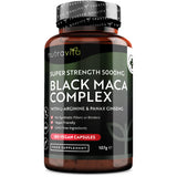 Kompleks korijena crne mace 5000 mg /180 kapsula, 180 dana/ <tc>Nutravita</tc>