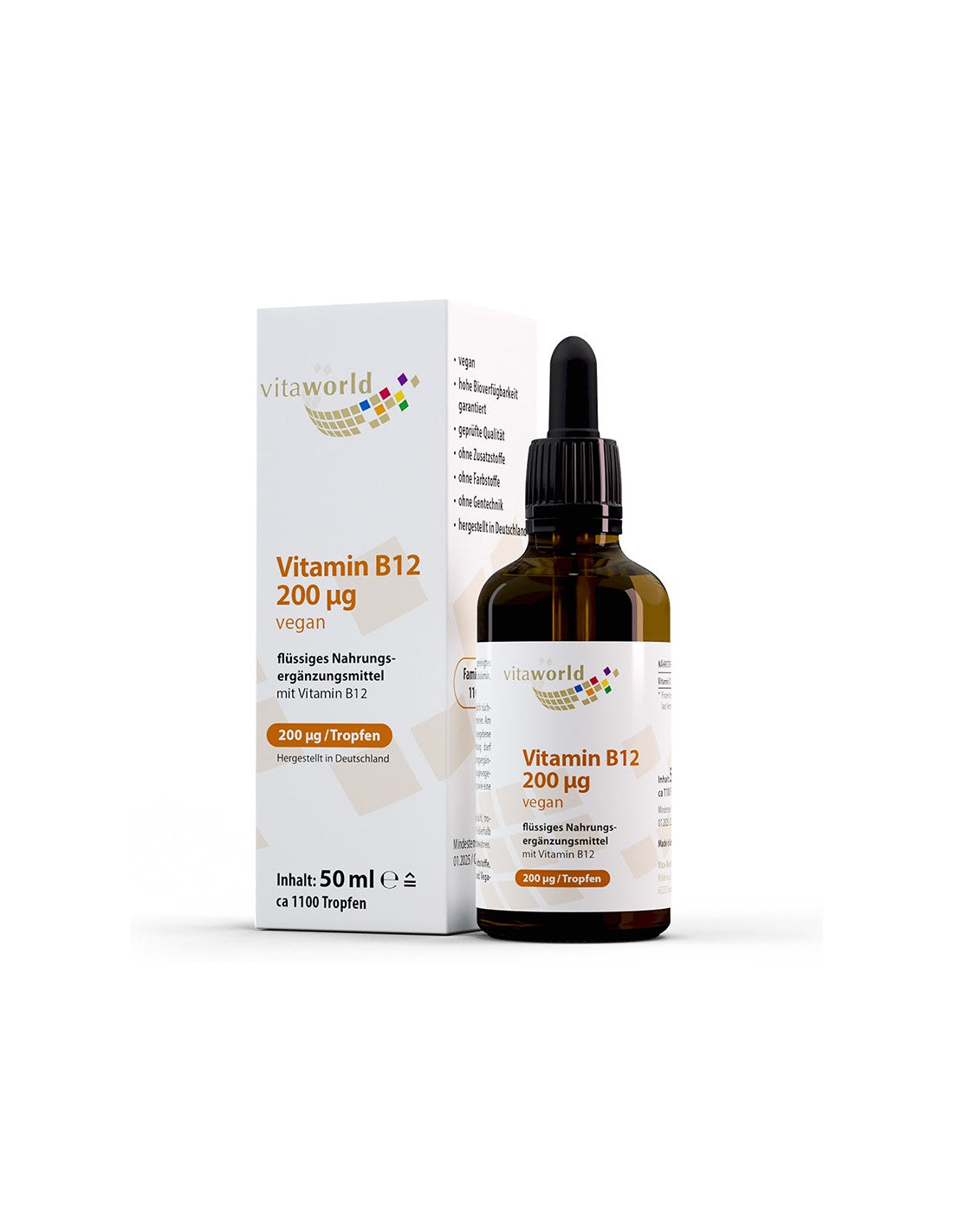 Živčani sustav - Vitamin B12 200 µg, 50 ml kapi