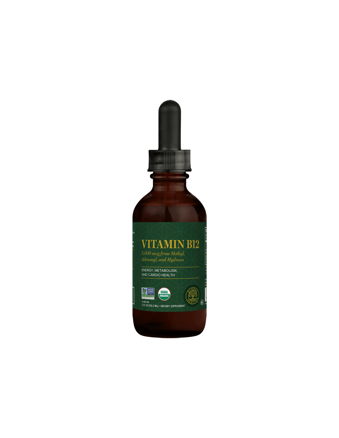 Živčani sustav - Vitamin B12, 5000 µg, 29,6 ml kapi