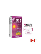 B12 Metilkobalamin/ Vitamin B12 (metilkobalamin) x 210 sublingvalnih tableta