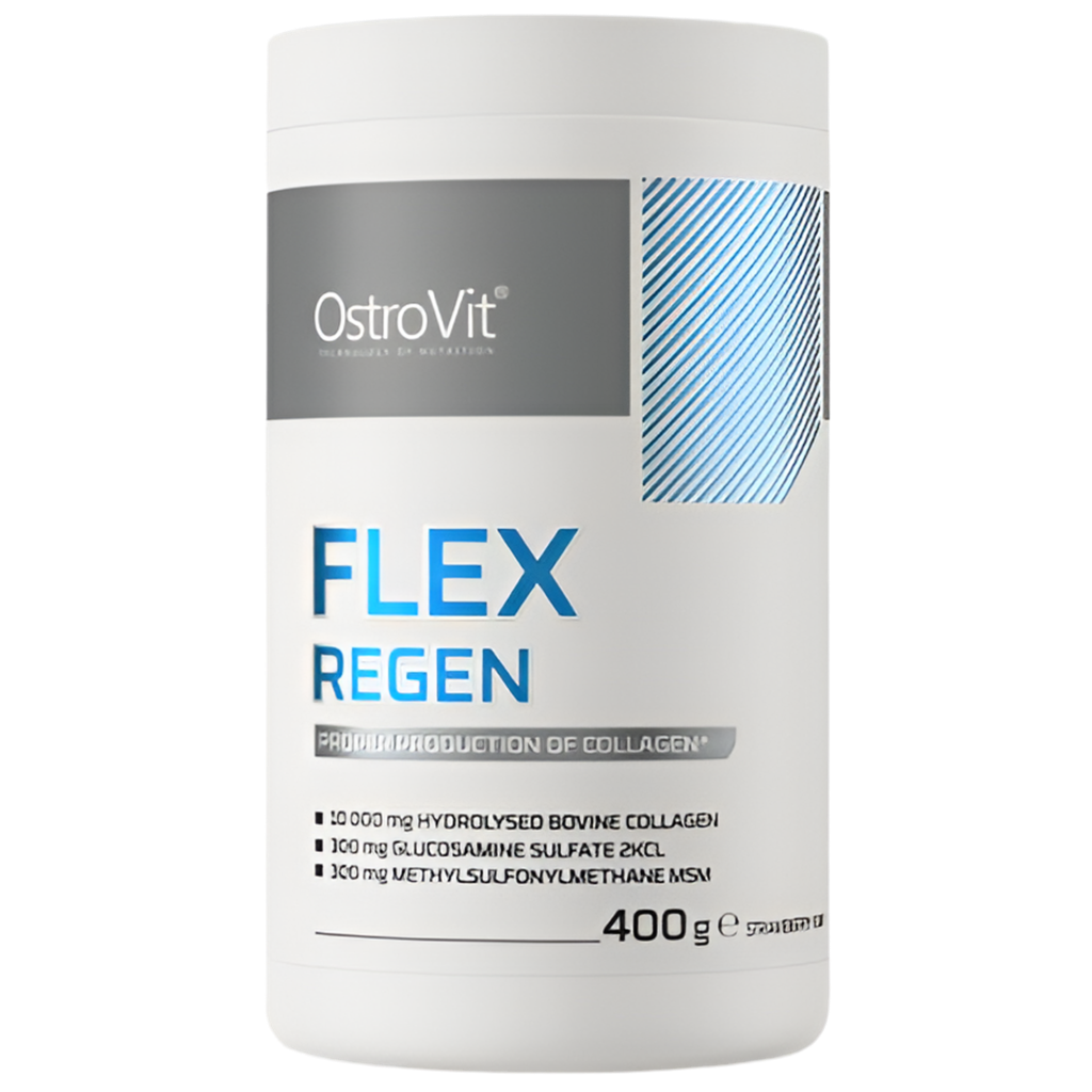 Flex Regen | Kolagen + glukozamin, hondroitin, MSM, hijaluronska kiselina 400 grama