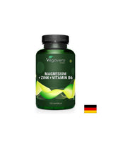 Za aktivno bavljenje sportom - Cink+Magnezij+Vitamin B6 - ZMA, 120 kapsula