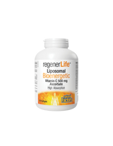 Regener Life ™ liposomalni vitamin C 500 mg - 120 gel kapsula
