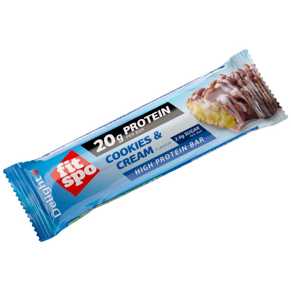 Oduševljenje+ proteinska bar keksa i krema - 60 grama