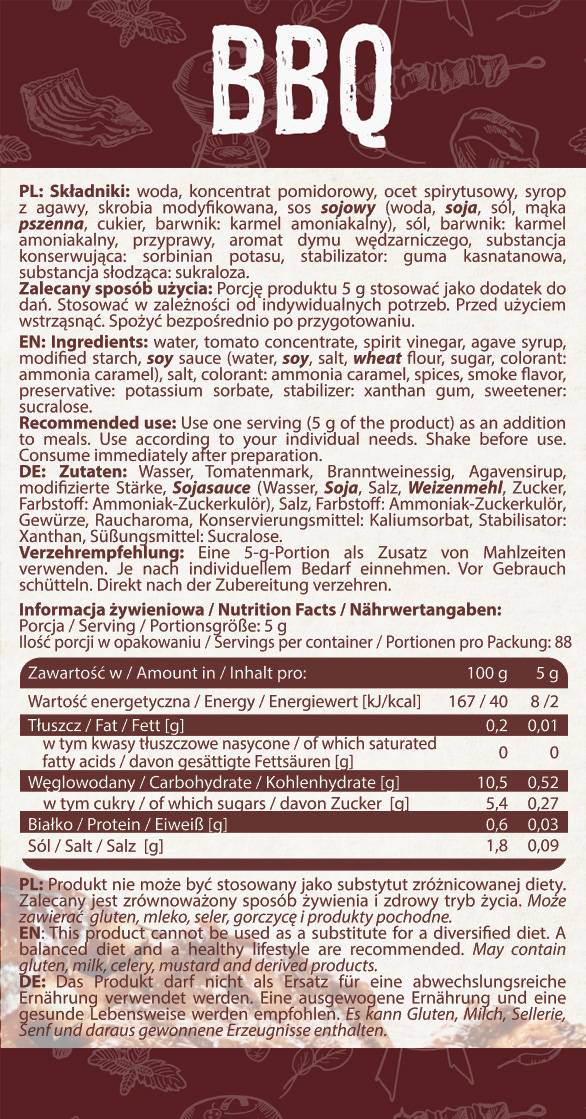 BBQ umak | Niskokalorično - 440 ml