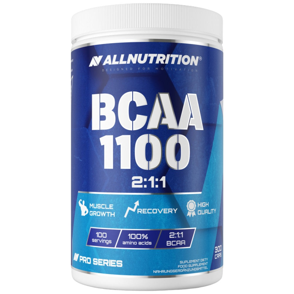 BCAA 1100 2:1:1 - 300 kapsula