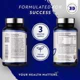 BCAA (2:1:1) s vitaminima B6 & B12 - 180 V kapsula. <tc>Nutravita</tc>