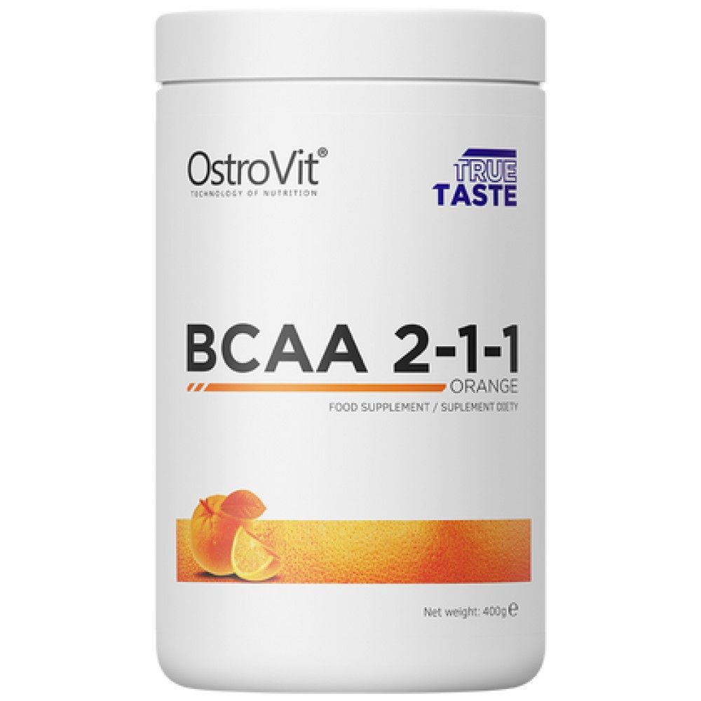 BCAA 2:1:1 u prahu - 400 grama