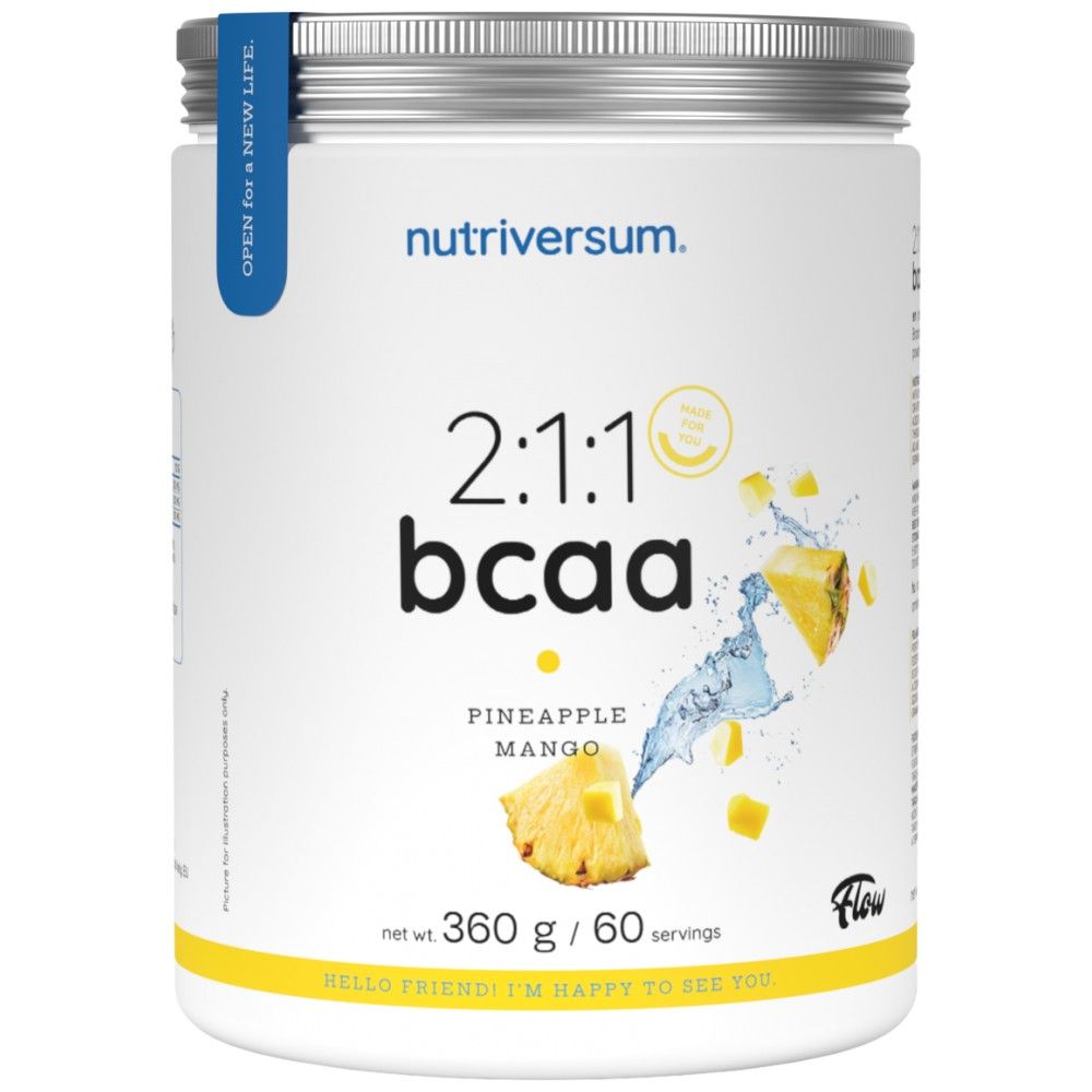 BCAA 2:1:1 u prahu | Protok - 360 grama