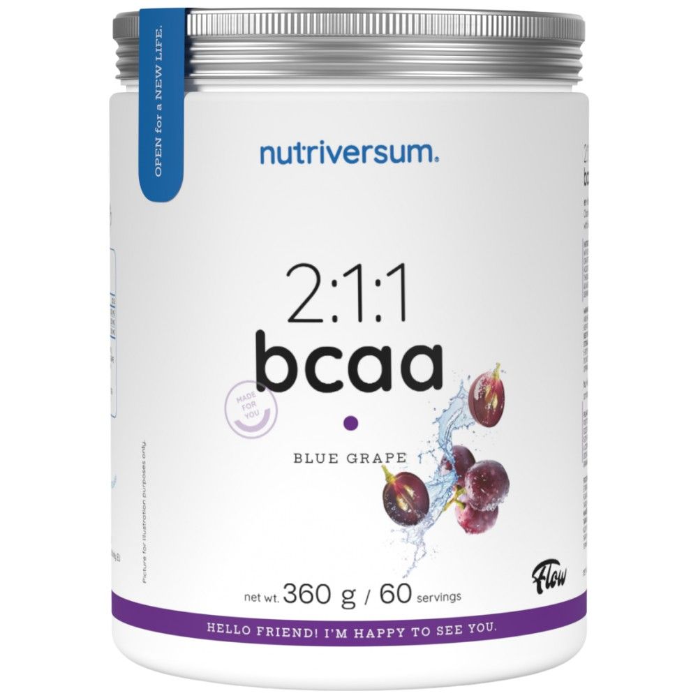 BCAA 2:1:1 u prahu | Protok - 360 grama
